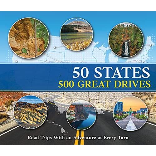 50 States 500 Great Drives