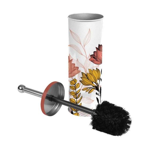 Brosse WC Imprimée "Amelina" 37cm Multicolore