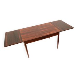 Table  Manger Vintage Extensible En Palissandre Fabrique Dans Les Annes 60 Bois