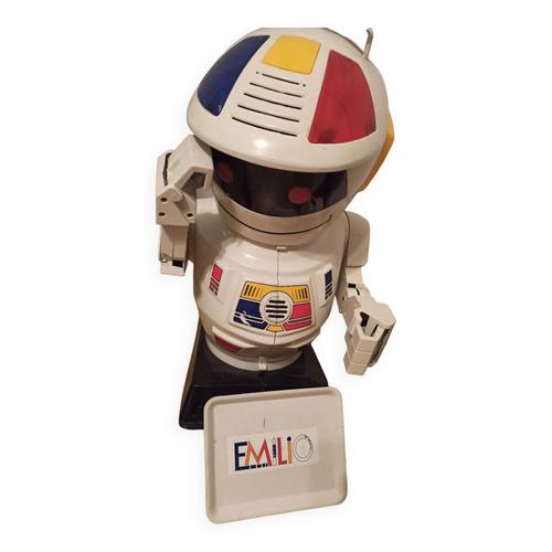 Robot Emilio Blanc