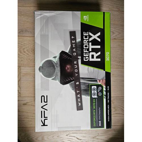 KFA2 GeForce RTX 3070 EX (1-Click OC)