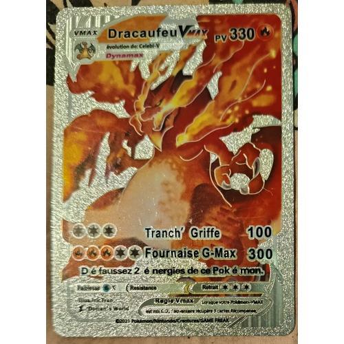 Carte Pokémon Dracaufeu Vmax Pv330 Évolution De Celebi V Dynamax Illustration: Dorian's World