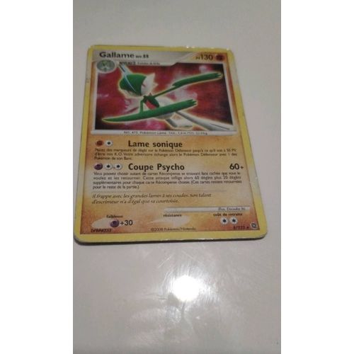 Carte Pokémon Gallame