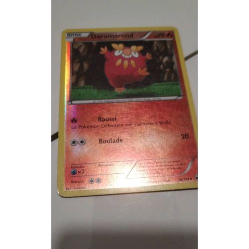 Carte Pokémon Darumarond