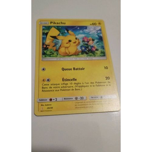 Carte Pokémon Pikachu