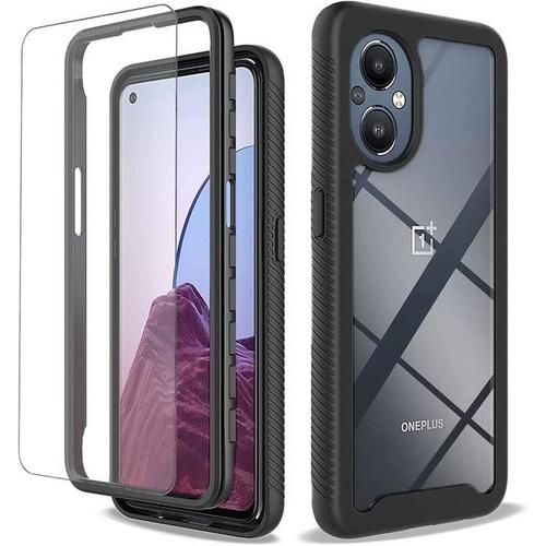 Coque Antichoc Transparente Pour Moto G Power 2022 Protection D'écran Intégrée En Tpu Étui De Protection Robuste Pour Moto G Pure