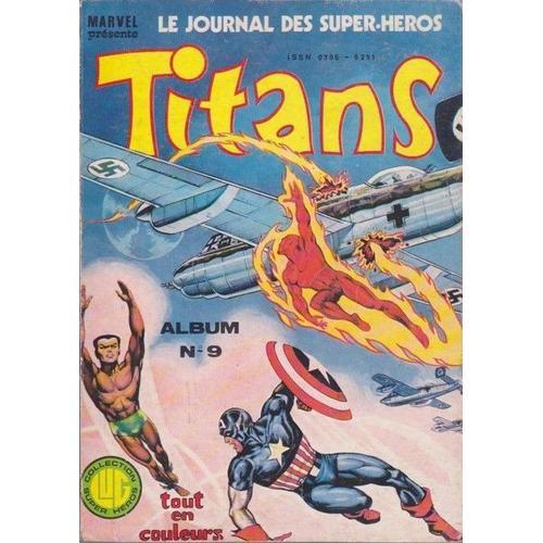 Lot 5 Titans De Lug : N°S 23 + 24 + Album Relié N° 9 ( Contient Les 25, 26 & 27 ) ** 1979 - 1980 ** Plusieurs Iron Fist Par John Byrne + Star Wars + Captain Marvel !