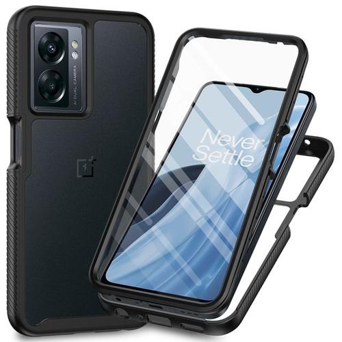 Oppocoque Transparente Antichoc A57 4g/5g A57s A77 Avec Protection D'écran Étui De Défense Robuste En Tpu Pour Oneplus Nord N300 5g