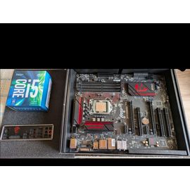 Combo carte mère MSI H170 Gaming et core I5 7600