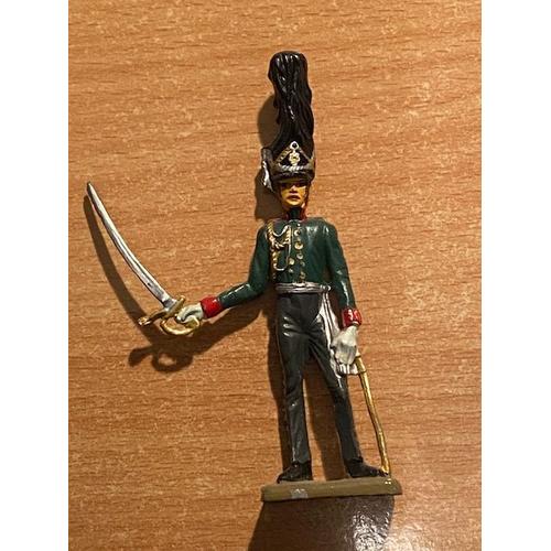 Soldat De Plomb Au 1/32 - 1er Empire - Starlux - Chasseur Prussien