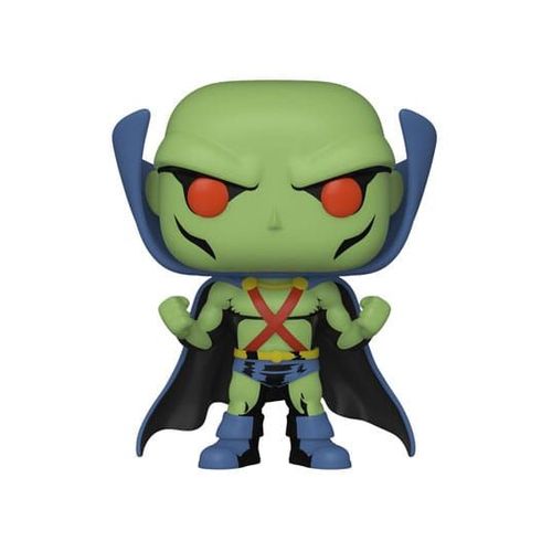 Dc Comics Pop! Heroes Vinyl Figurine Jl Comic - Martian Manhunter 9 Cm