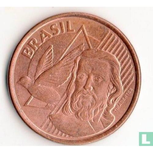 Monnaie 5 Centavos Brésil 2009