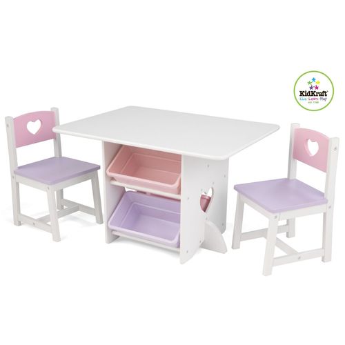 Kidkraft Ensemble Table Et 2 Chaises Cur