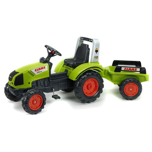 Les Petits Jardiniers Tracteur Claas Avec Remorque