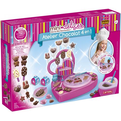 Lansay Mini Délices - Atelier Chocolat 4 En 1