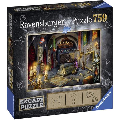 Ravensburger Escape Puzzle La Chambre Du Vampire