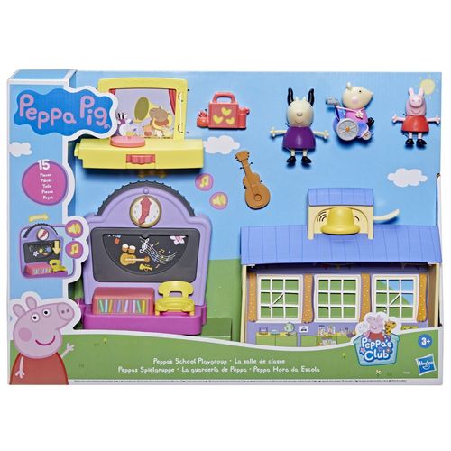 La Salle De Classe De Peppa