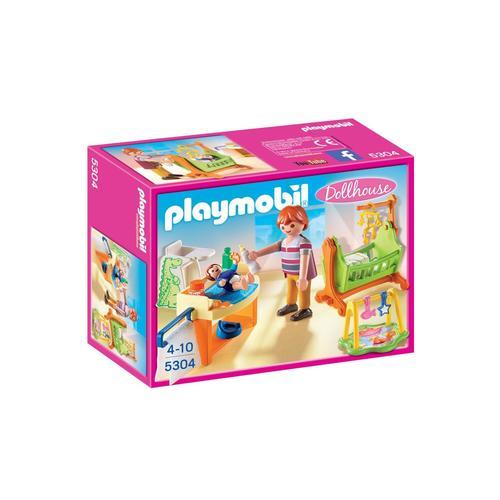 Playmobil 5304 - Chambre De Bébé
