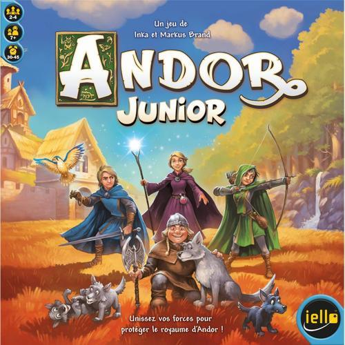 Andor Junior Le Jeux De Plateau