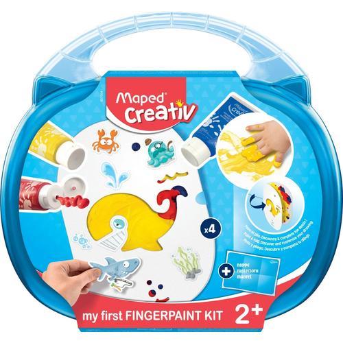 Creativ Early Age My First Fingerpaint - Kit Peinture Aux Doigts