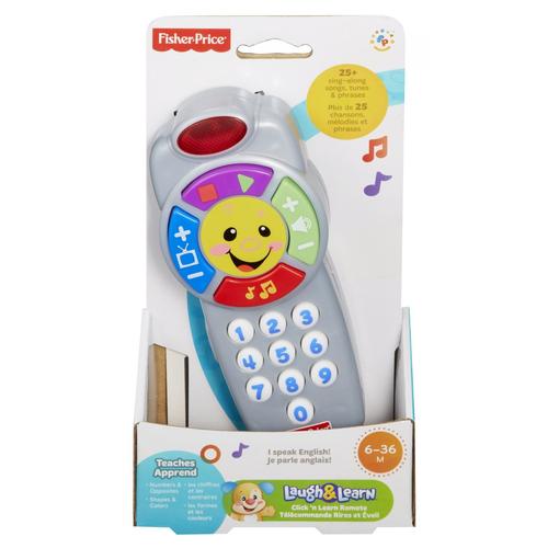 Fisher-Price Télécommande Rires Et Eveil