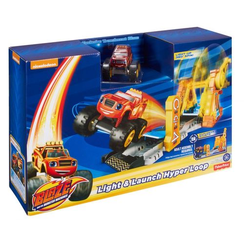 Fisher-Price Blaze And The Monster Machine - Circuit Hyper Looping