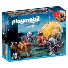 Playmobil Knights 5358 pas cher, Piste de joute du chevalier Dragon ailé