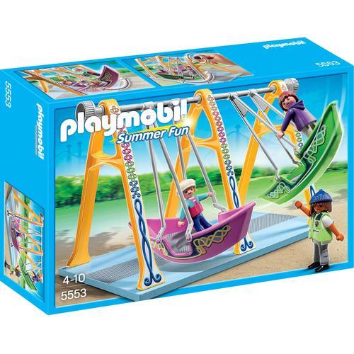Playmobil  Summer Fun 5553  - Bateaux À Bascule
