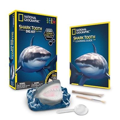 National Geographic Kit De Fouille : Dent De Requin Ps3