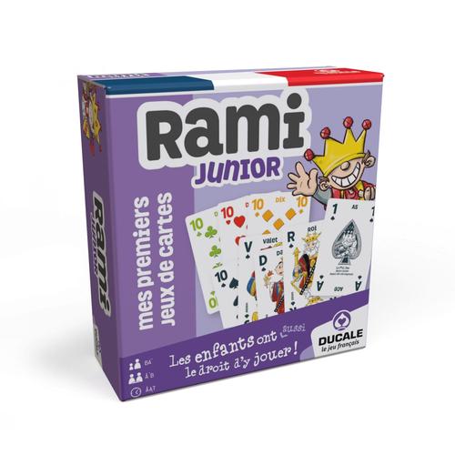 Jeu Enfants Ducale - Rami Junior - 2 Jeux De 54 Cartes - 10014750