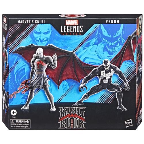 Spiderman Marvel Legends 60e Anniversaire Knull Et Venom