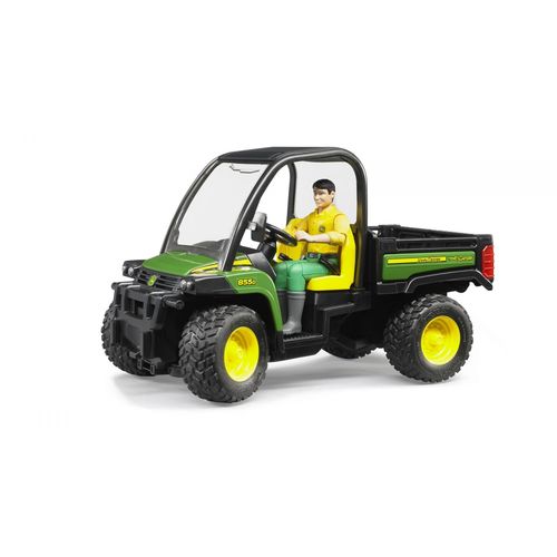 Bruder Véhicule Tout Terrain John Deere Gator Xuv 855d Avec Figurine