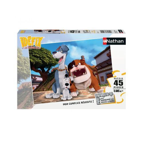 Puzzle N Puzzle 45 P - Idéfix Et Ses Amis / Idéfix Et Les Irréductibles