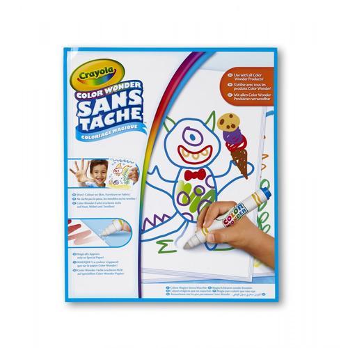 Crayola Recharge Pages Blanches Color Wonder