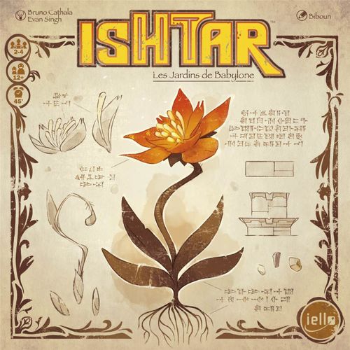 Iello Iello - Ishtar : Les Jardins De Babylone (Fr)