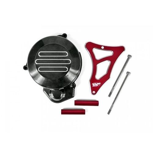 Carter Allumage Tnt Pour Moto Derbi 50 Senda 1996 À 2005 Noir Et Rouge Neuf