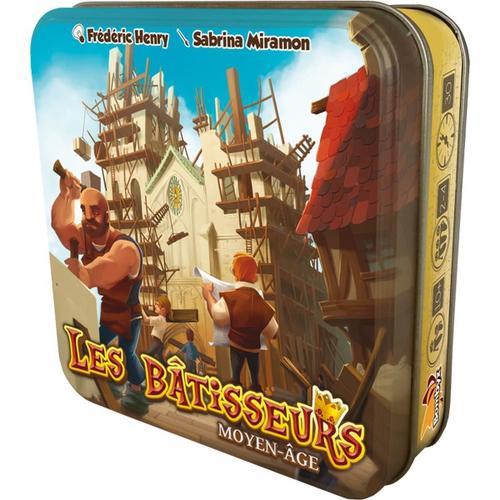 Asmodee Les Batisseurs Moyen Age