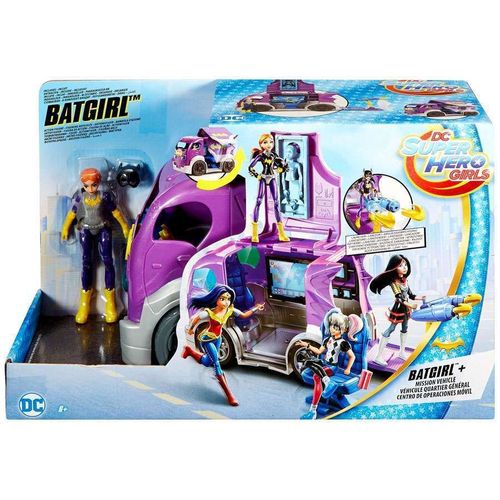 Mattel Batgirl - Véhicule Quartier General