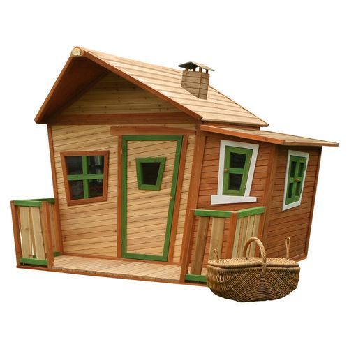 Crooked Maison Lisa Marron/Vert
