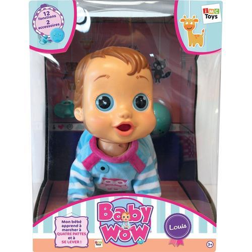 Imc Toys Baby Wow - Bébé Louis