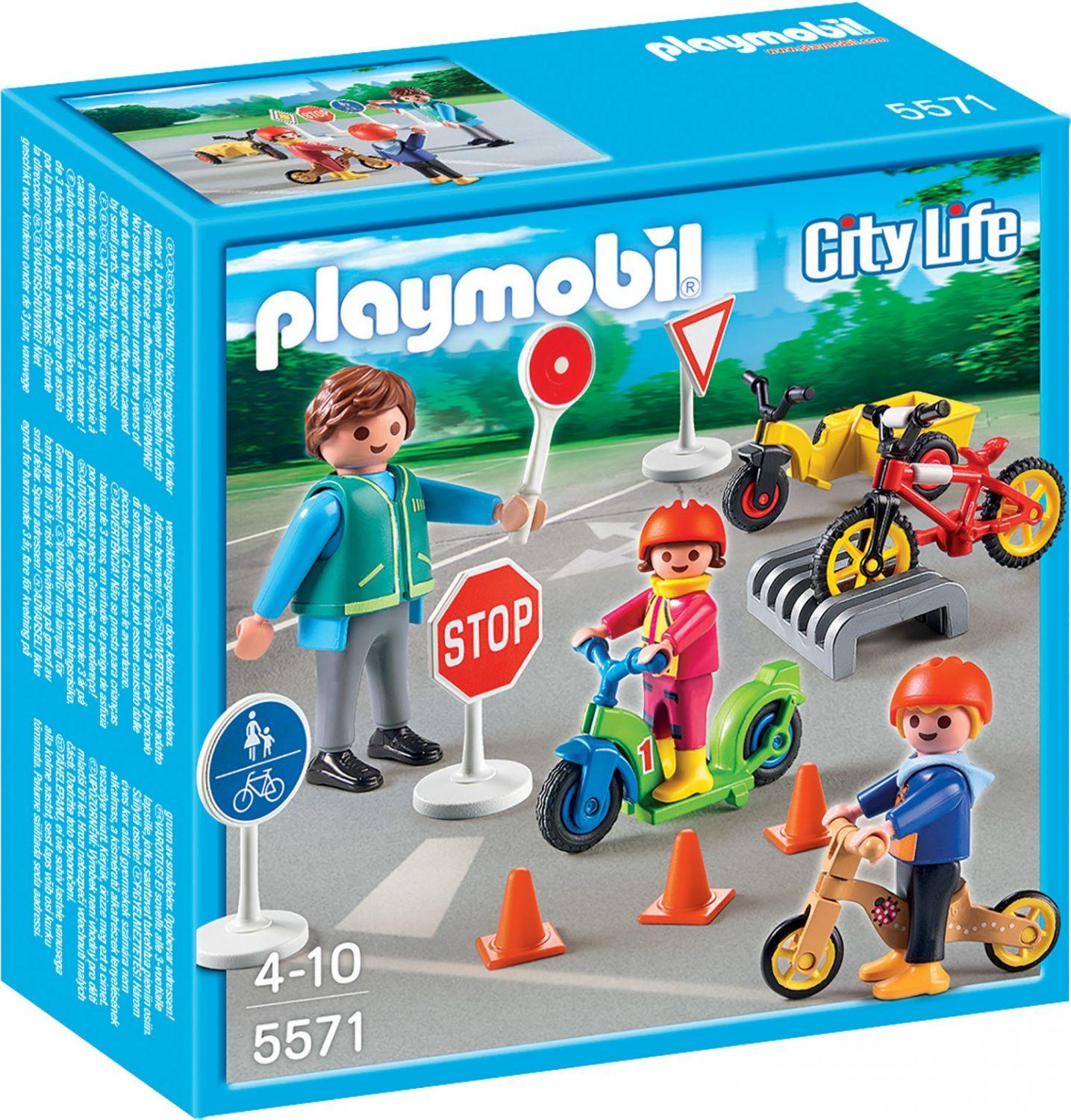 PLAYMOBIL - City Life - Maman avec Jumeaux et Landau - Mixte - A