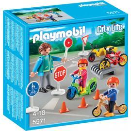 Playmobil - 5570 - Jeu De Construction - Espace Crèche avec Bébés - les  Prix d'Occasion ou Neuf