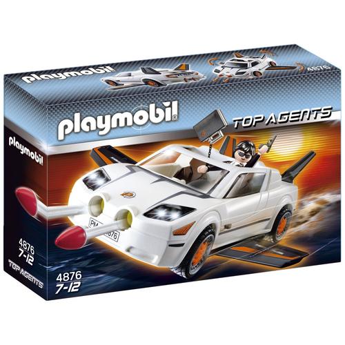 Playmobil Top Agents 4876 - Voiture Des Agents Secrets