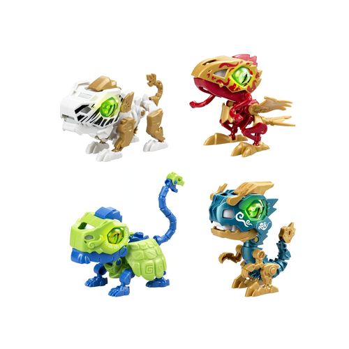 Ycoo - Biopod Guardians Of The East - 4 Robots Dinosaures À Construire