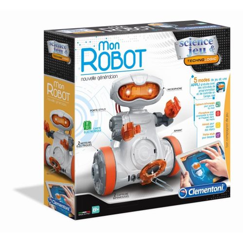 Science & Jeu Robotique Mon Robot - Nouvelle Génération