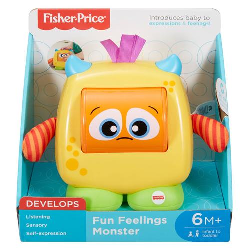 Fisher-Price Mon Petit Monstre Rigolo