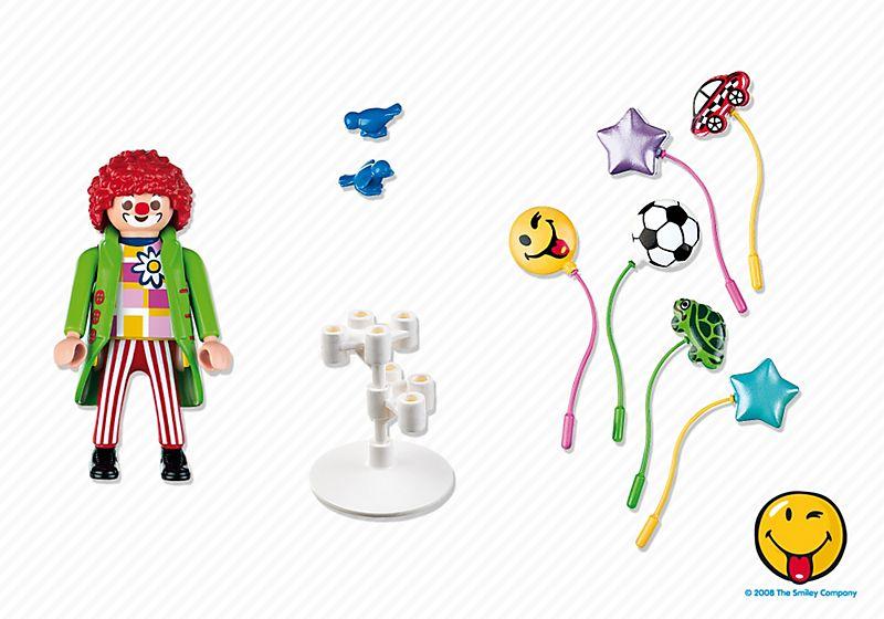 Playmobil Summer Fun 5546 - Clown Avec Ballons - 3