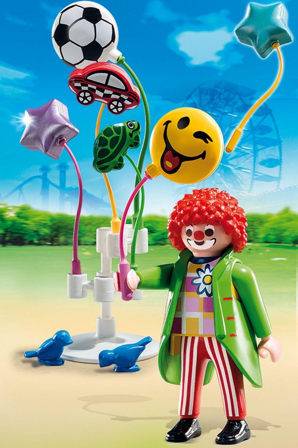 Playmobil Summer Fun 5546 - Clown Avec Ballons - 4