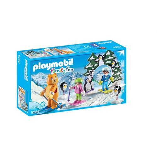 Playmobil 9282 - Moniteur De Ski Avec Enfants