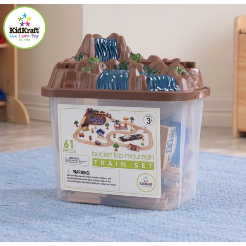 Kidkraft Circuit De Train Bucket Top Mountain